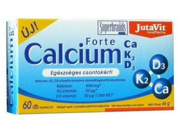 Jutavit Kalcium+K2-+D3-vitamin forte 60db