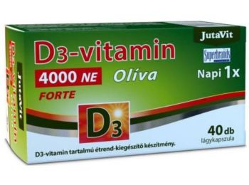 Jutavit D3-vitamin 4000NE+olíva 40db
