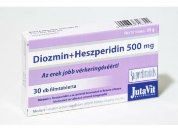 Jutavit Diozmin+heszperidin tabletta 500mg 30db