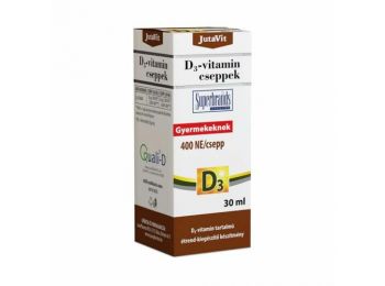 Jutavit D3-vitamin csepp 400NE 30ml