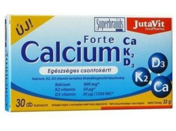 Jutavit Kalcium+K2-+D3-vitamin forte 30db