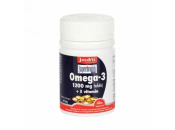 Jutavit Omega-3 halolaj+E-vitamin 1200mg 40db