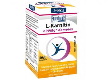 Jutavit L-karnitin-komplex 60db