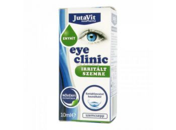 Jutavit Eyeclinic szemcsepp irritált szemre 10ml