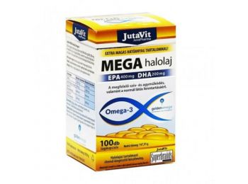 Jutavit Mega Omega-3 halola kapszula 100db