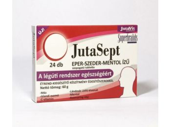 Jutavit Jutasept eper-szeder-mentol ízű szopogató tablett
