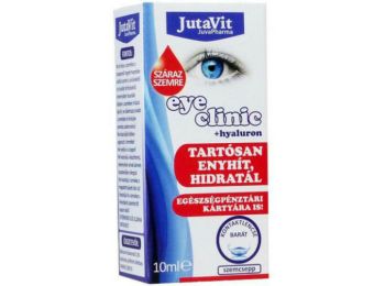 Jutavit Eyeclinic szemcsepp száraz szemre 10ml