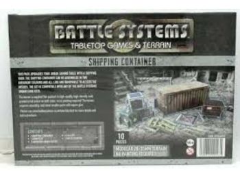 Battle Systems: Shipping Container (eng)