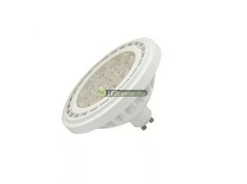 LED AR111/ES111 GU10 230V 10W 40° természetes fehér szpot, fehér 2évG