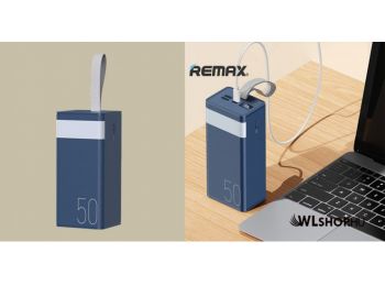 Remax Chinen 50000mAh power bank  - 2XUSB + Type-C - PD 20W 