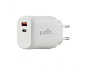 Jupio Duo USB hálózati töltő, 30W-os
