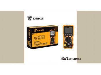 Deko Tools DKF0307 univerzális digitális multiméter