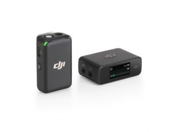 DJI Mic vezeték nélküli csiptetős mikrofon rendszer (1TX
