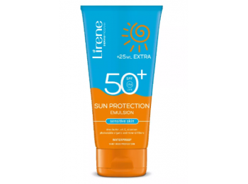 Lirene napkrém érzékeny bőrre SPF50 150+25ml