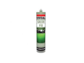 SOUDAL Green fix műfű ragasztó, zöld 290 ml