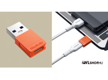 Mcdodo USB-C/USB A 3.0 átalakító adapter OT-6550 - Naranc