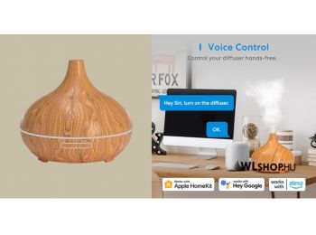 Meross Intelligens Wi-Fi illóolaj párologtató MOD150HK(EU