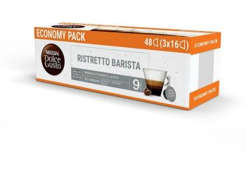 NESCAFÉ DOLCE GUSTO Ristretto Barista Economy Pack (48db)