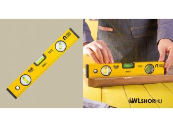 Deli Tools vízmérték 300mm EDL290300 - Sárga