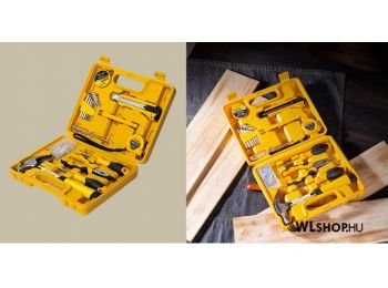 Deli Tools 18 részes szerszámkészlet EDL1018J