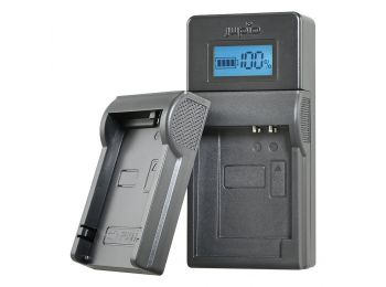 Jupio USB akkumulátor töltő Fuji/Olympus/Nikon 3.6V-4.2V 
