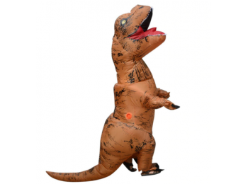 T-Rex felfújható dinoszaurusz dínó jelmez