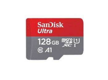 SanDisk  microSDXC™ Mobile Ultra™ memóriakártya, + adapter, (140MB/s) class 10, A1 + Android APP...