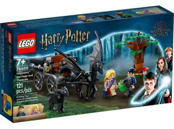 LEGO® Harry Potter™ - Roxfort hintó és thesztrálok (76