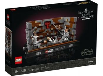 LEGO® Star Wars™ - Halálcsillag Szemétzúzó dioráma (