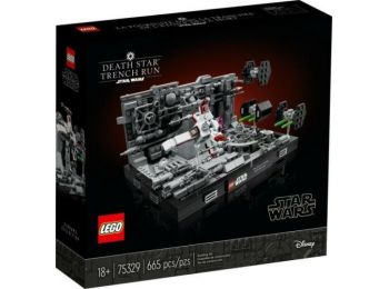 LEGO® Star Wars™ - Halálcsillag árokfutam dioráma (753