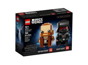LEGO® BrickHeadz - Star Wars™ - Obi-Wan Kenobi és Darth Vader (40547)