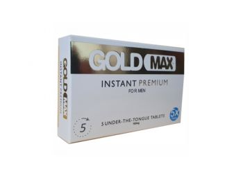 GOLD MAX INSTANT PREMIUM FOR MEN - 5 DB