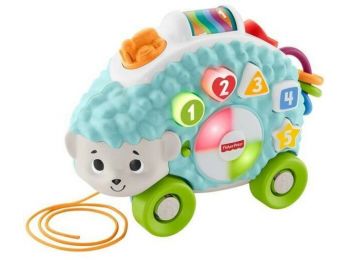 Mattel Fisher-Price Linkimals - Vidám formák süni (GNK83)