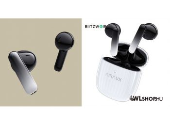BlitzWolf vezeték nélküli TWS fülhallgató/headset Bluet