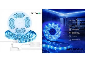 BlitzWolf BW-LT11 Okos RGB LED szalag 5m