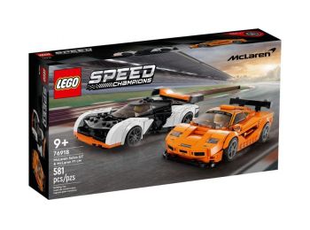 LEGO® Speed Champions - McLaren Solus GT & McLaren F1 LM (7