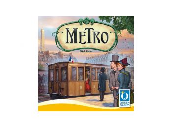 Queen Games Metro társasjáték
