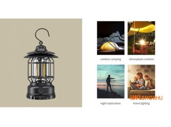 Superfire T51 kempinglámpa, USB-C