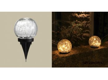 Superfire FF16-A kerti napelemes lámpa, 600mAh