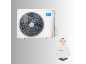 Midea M5OE-42HFN8-Q multi kültéri egység