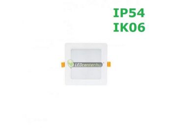 DURE 3 IP54 IK06 12W 1100 lumen LED mennyezeti lámpa, mélysugárzó természetes fehér 2évG