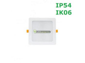 DURE 3 IP54 IK06 18W 1600 lumen LED mennyezeti lámpa, mélysugárzó melegfehér 2évG