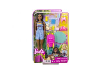 Mattel Barbie - Kempingező Brooklyn baba