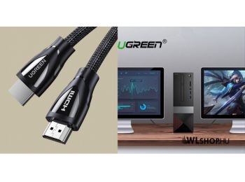 UGREEN HDMI Kábel 2.1 8K@60Hz, 4K@120Hz 3m (HD140) - Fekete