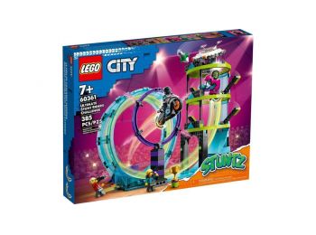 LEGO® City Stuntz - Nagyszerű kaszkadőr kihívás (60361)