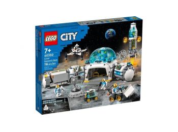 LEGO® City - Kutatóbázis a Holdon (60350)