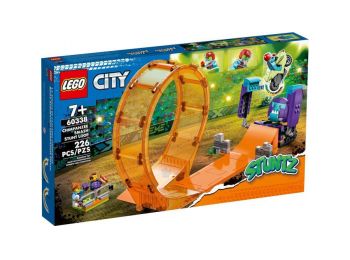 LEGO® City Stuntz - Csimpánzos zúzós kaszkadőr hurok (6