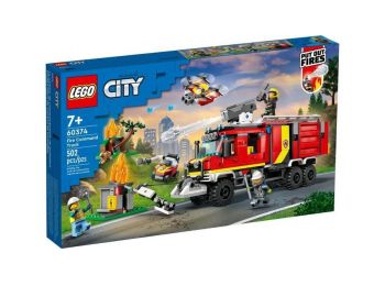 LEGO® City - Tűzvédelmi teherautó (60374)