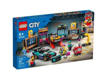 LEGO® City - Egyedi autók szerelőműhelye (60389)