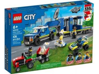 LEGO® City - Rendőrségi mobil parancsnoki kamion (60315)